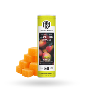 Modern Herb Co's Mango Flavored Sativa Gummies
