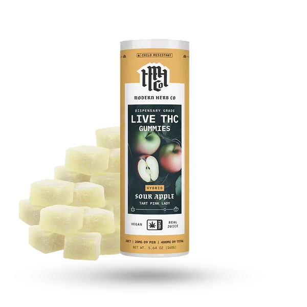 Modern Herb CO Hybrid Gummies