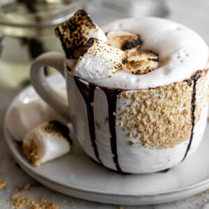 the fireside latte smores latte