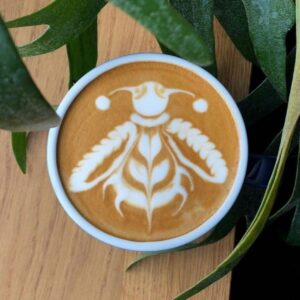 The Bee's Knee's Latte
