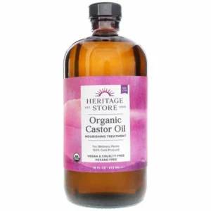 Heritage Store Castor Oil 30oz