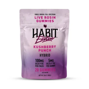Habit Kushberry Punch Gummies