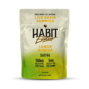 Habit Lemon Mimosa Gummies