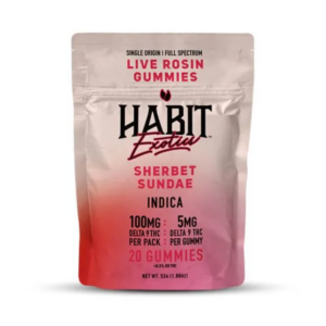 Habit Sherbet Sundae Gummies