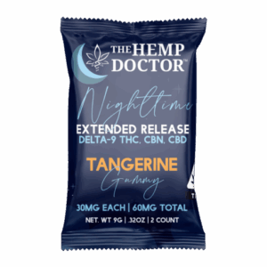 The Hemp Doctor Sleep Gummies 2 Counts in Various Flavors