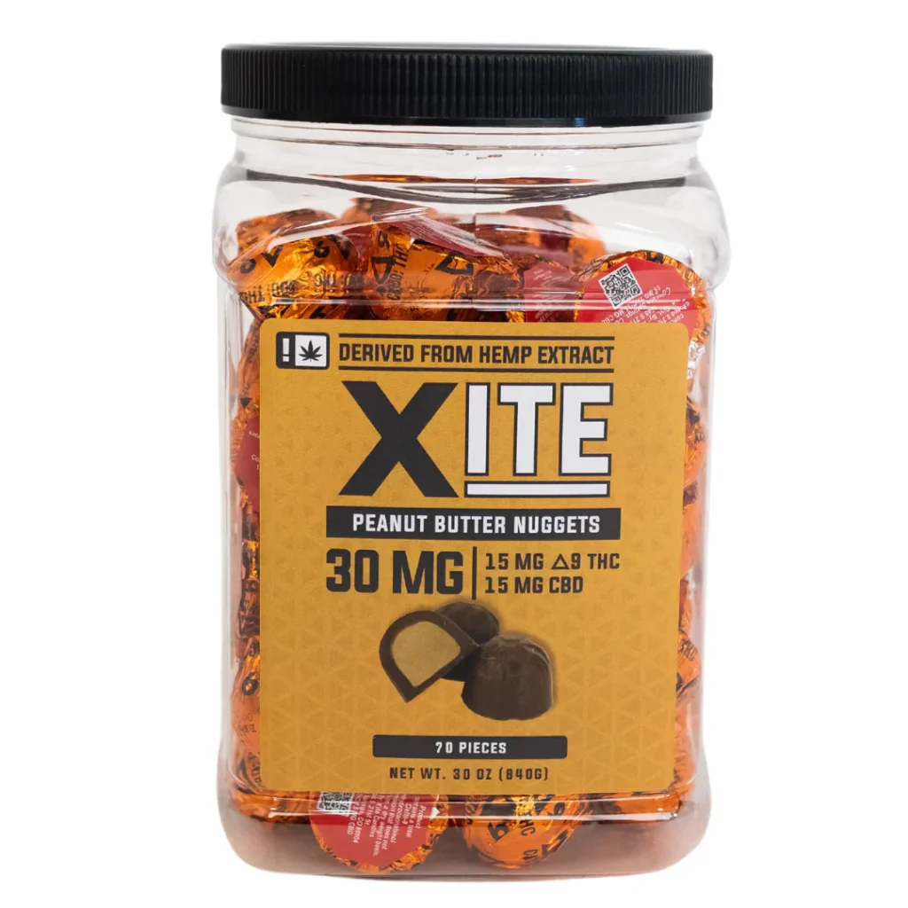 Xite Edibles Infused Peanut Butter Cup