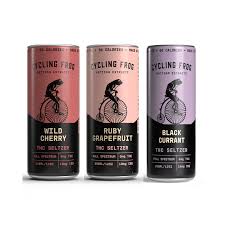 Cycling Frog's 5mg THC, 10mg CBD Seltzer