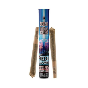 Habit .75g Indica 2ct Pre-Rolls in Various Strains