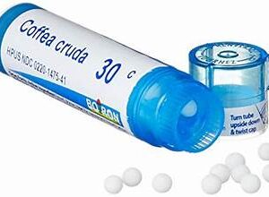 Boiron | Coffea Cruda | Homeopathic | 30c | 80 Pellets