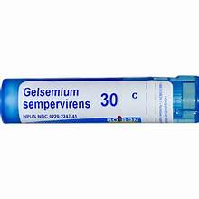 Boiron | Gelsemium Sempervirens | Homeopathic | 30c | 80 Pellets