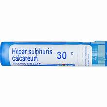 Boiron | Hepar Sulphuris Calcareum | Homeopathic | 30c | 80 Pellets*