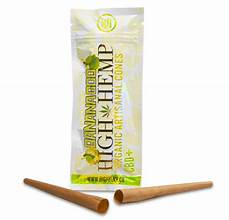 High Hemp | Vegan Organic Cones | Banana Goo | 2ct pouch