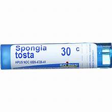 Boiron | Spongia Tosta | Homeopathic | 30c | 80 Pellets*