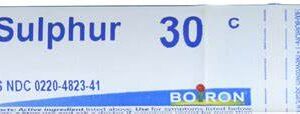 Boiron | Sulphur | Homeopathic | 30c | 80 Pellets*