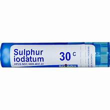 Boiron | Sulphur Iodatum | Homeopathic | 30c | 80 Pellets*
