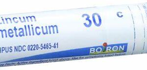 Boiron | Zincum Metallicum | Homeopathic | 30c | 80 Pellets*