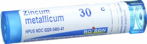 Boiron | Zincum Metallicum | Homeopathic | 30c | 80 Pellets*