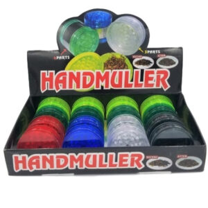60mm 2-Piece Grinder in Multiple Colors