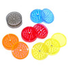 60mm 2-Piece Grinder in Multiple Colors
