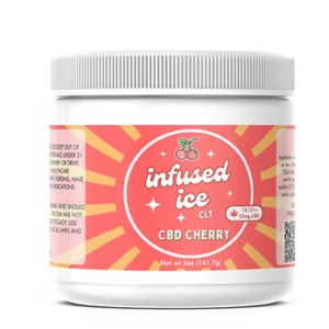 CBD Infused 25mg Italian Ice in Various Flavors