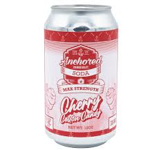 Anchored D9 Infused Sodas in Various Flavors