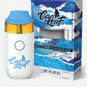 CaLeaf Live Resin 3g Rechargeable Vapes in Various Strains