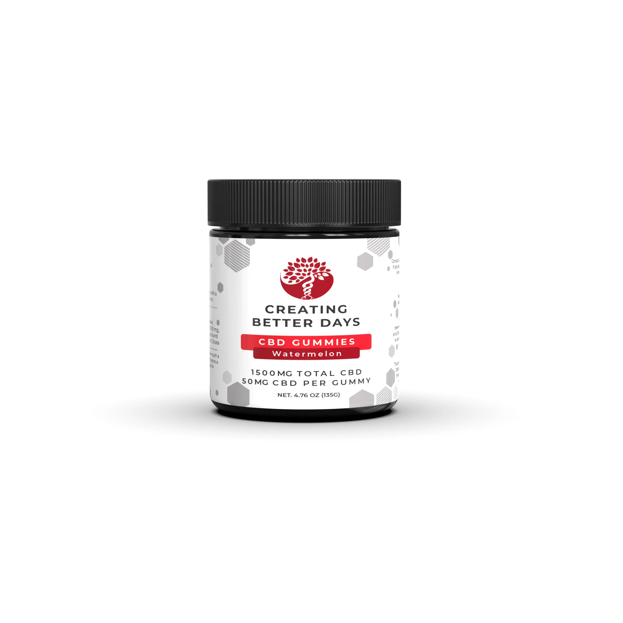 Creating Better Days THC Free CBD Edibles