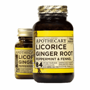 Brothers Apothecary Digest Well CBD and Herbal Remedy