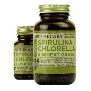 Brothers Apothecary Super Greens CBD and Herbal Supplement
