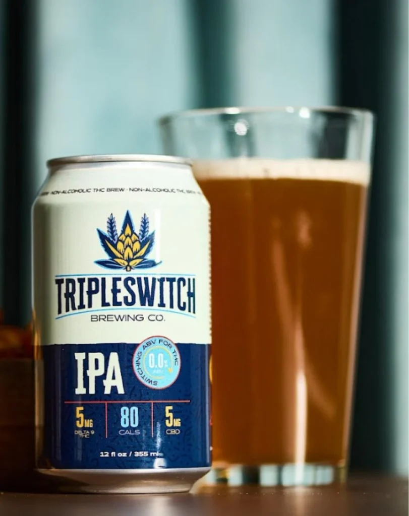 Tripleswitch Canna Beers in Various Styles