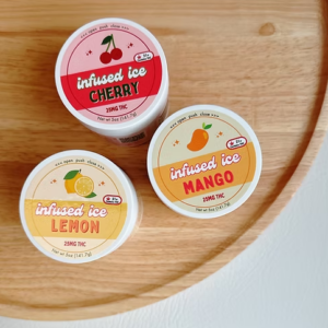 THC Infused 25mg Italian Ice In Various Flavors
