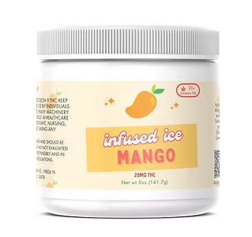 THC Infused 25mg Italian Ice In Various Flavors - Image 2