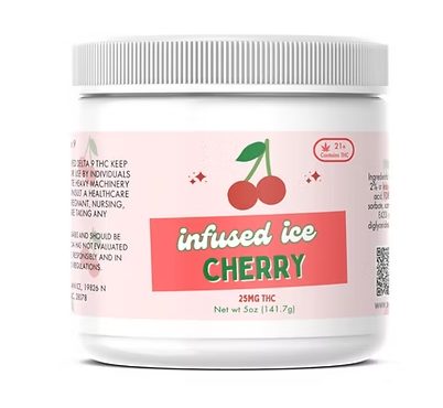 THC Infused 25mg Italian Ice In Various Flavors - Image 3