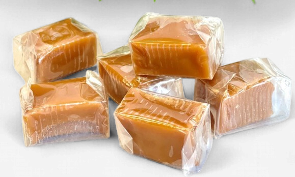 Xite Butter Cream CBD and Delta 9 Caramels 30mg each