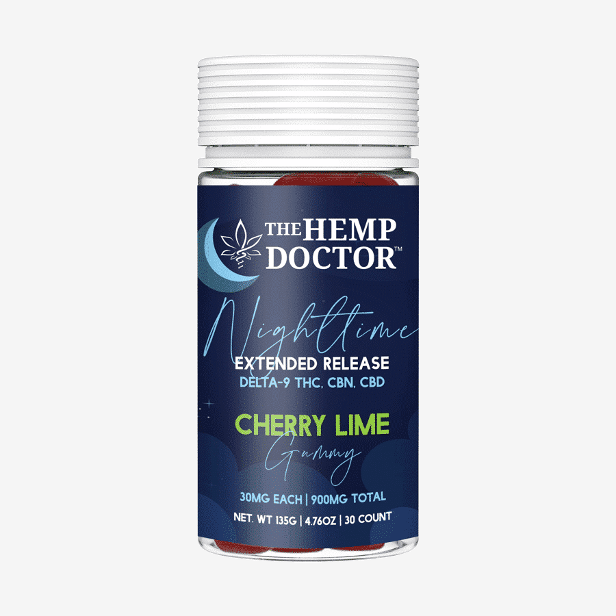 The Hemp Doctor Night Time Gummies With D9/CBD/CBN - Image 3