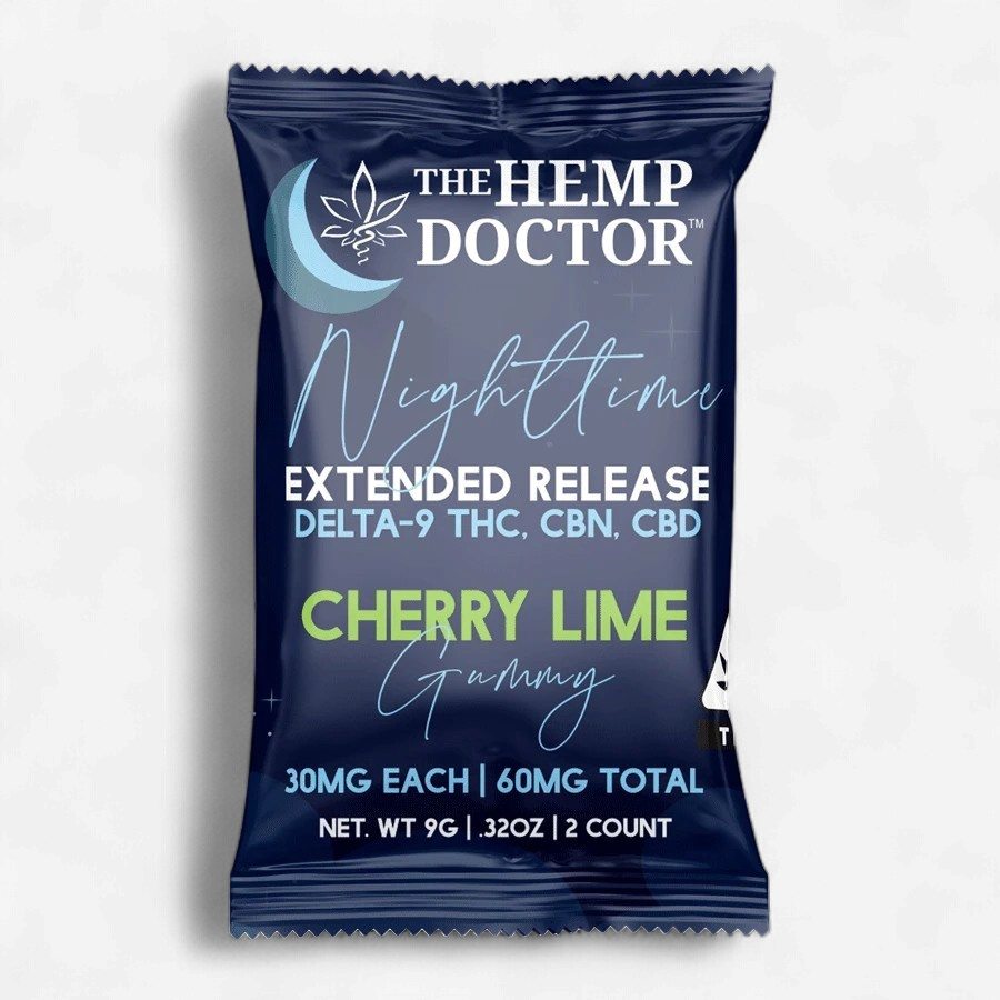 The Hemp Doctor Night Time Gummies With D9/CBD/CBN - Image 4