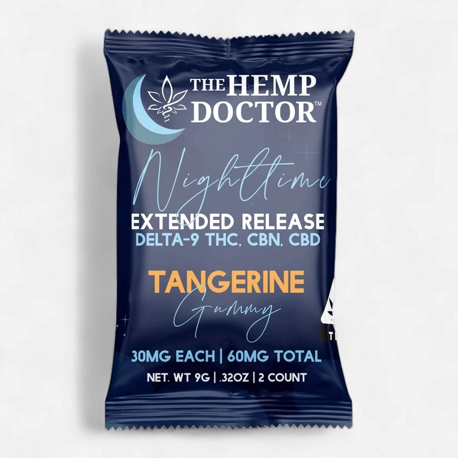 The Hemp Doctor Night Time Gummies With D9/CBD/CBN - Image 6
