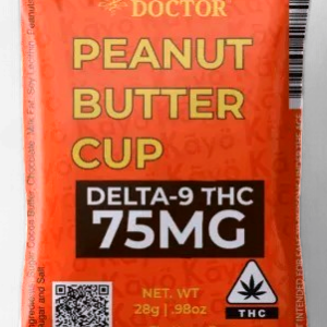 The Hemp Doctor 75mg Peanut Butter Cup