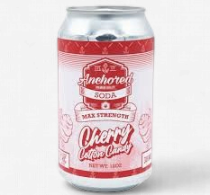 Anchored D9 25mg Infused Sodas in Various Flavors