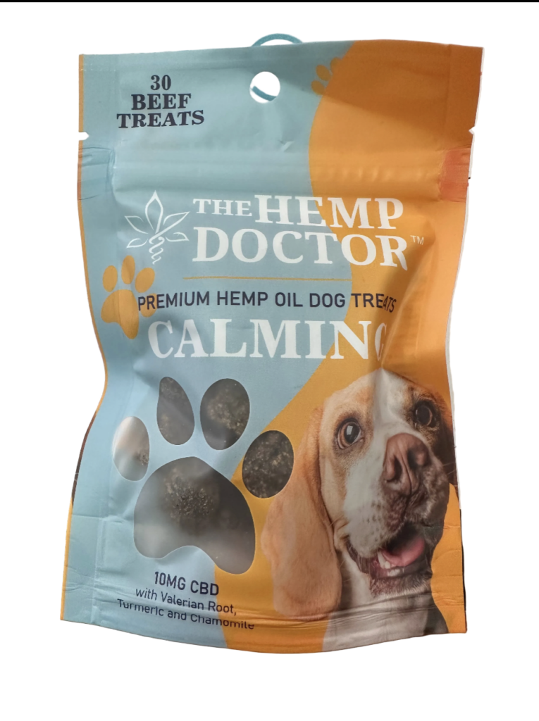 Ruger 10mg CBD Soft Treats in various effects