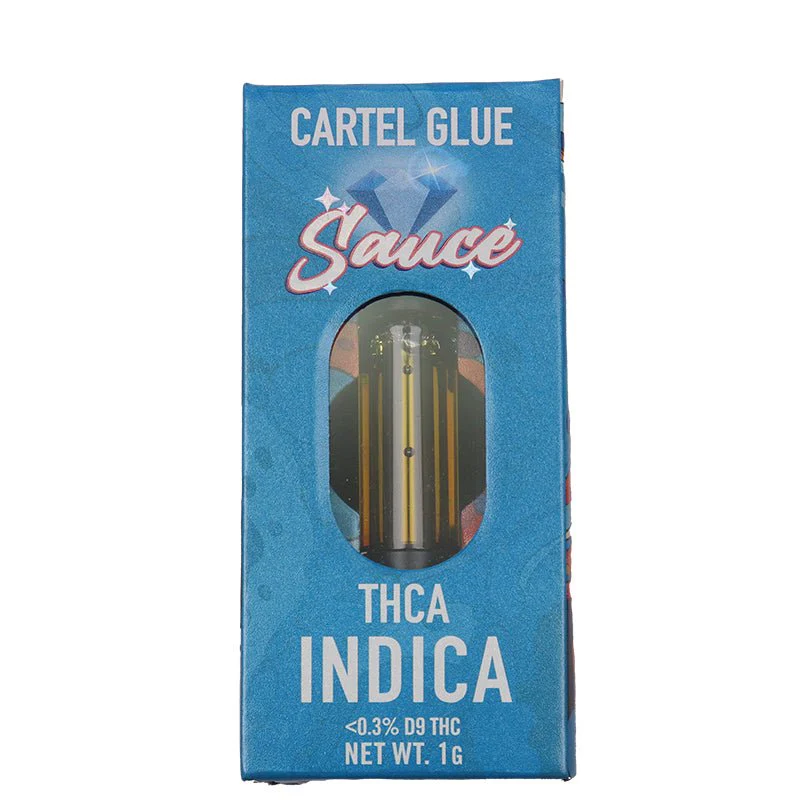 Habit Indica THCa Sauce 1g 510 Vape Cartridges in Various Strains