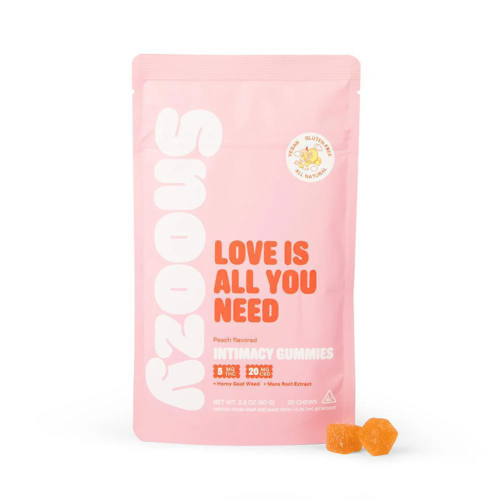 Snoozy Love is all you Need Intimacy Gummies in Two Sizes - Image 2
