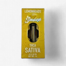 Habit Sativa THCA Sauce 1g 510 Vape Cartridge in Various Strains