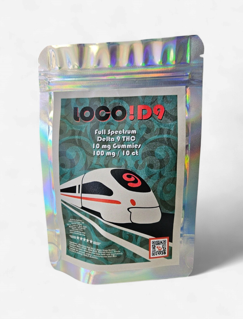 Loco Delta 9 THCa 20mg  Gummies in Various Sizes