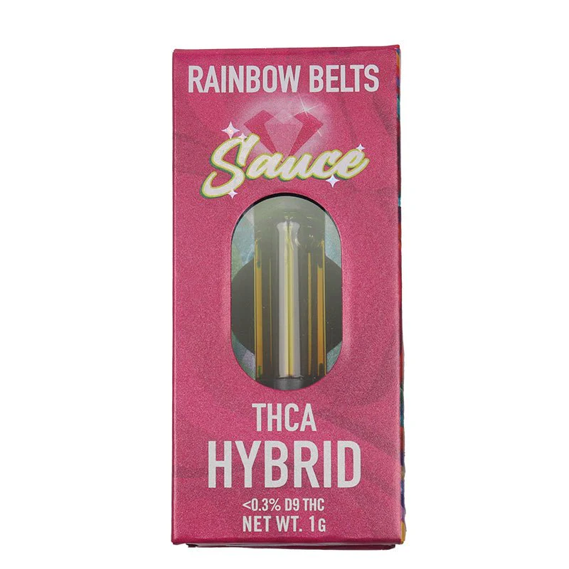 Habit Hybrid THCa Sauce 1g 510 Vape Cartridge in Various Strains