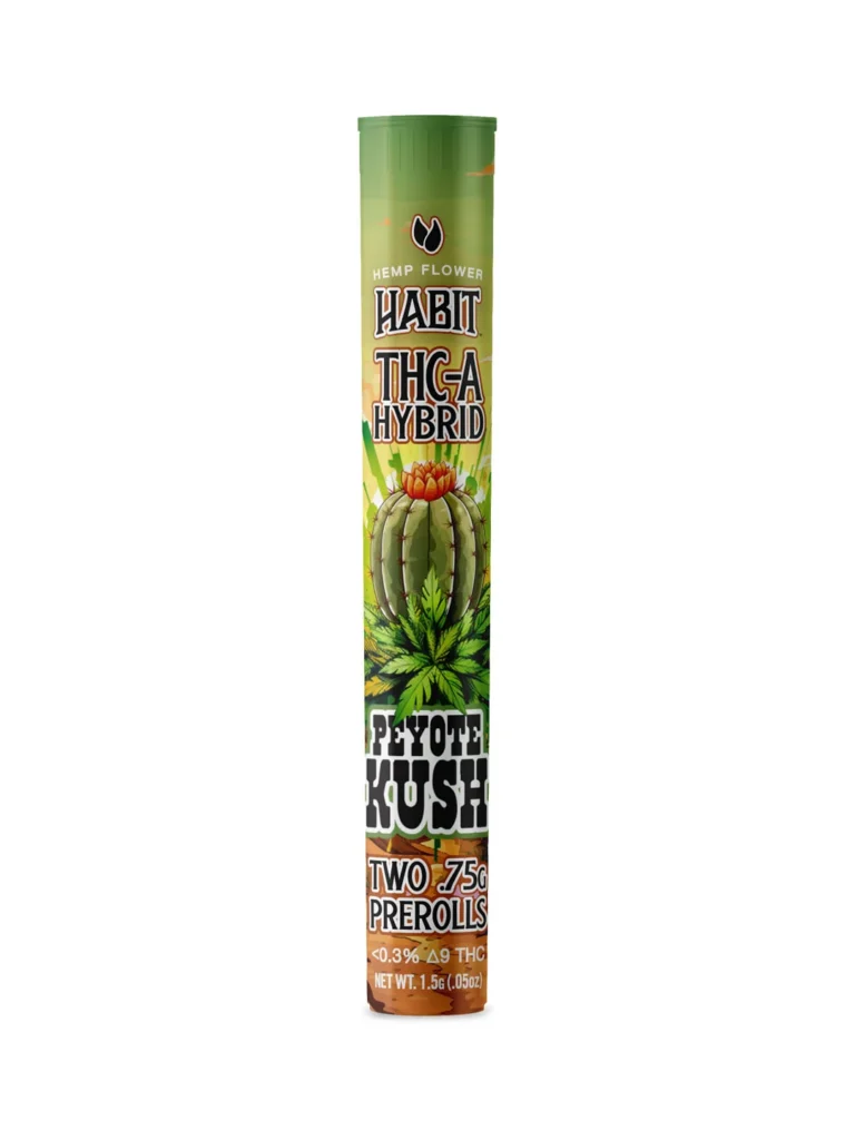 Habit THCA Hybrid Pre-Rolls Peyote Kush